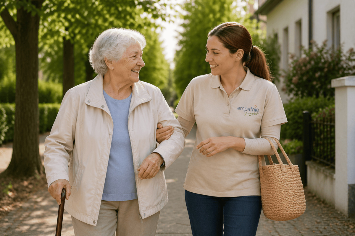 Betreuung und Begleitung
