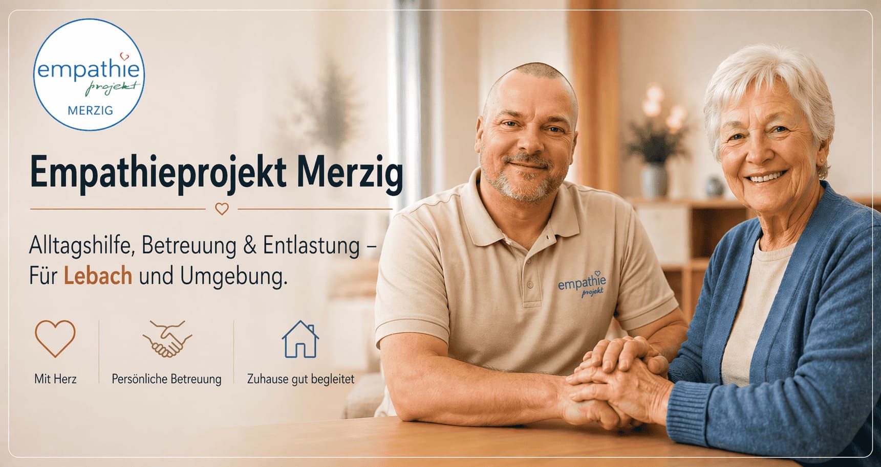 Freundliche Haushaltshilfe und Alltagsunterstützung in Lebach