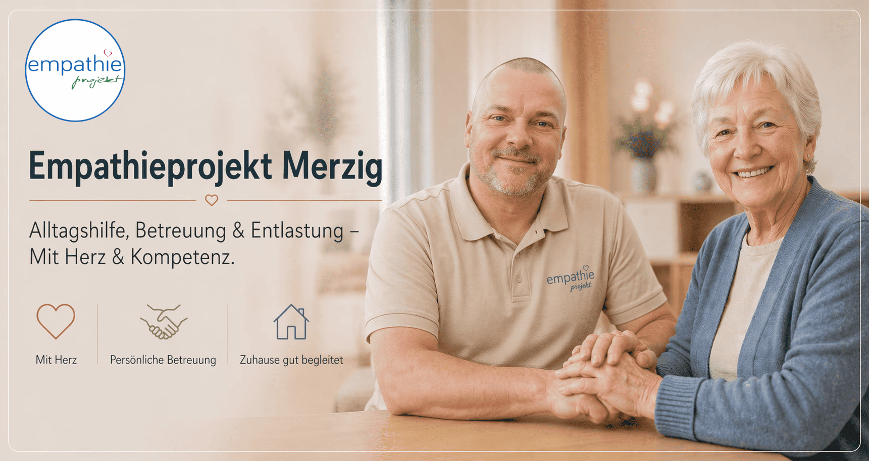 Freundliche Alltagsunterstützung durch das Empathieprojekt Merzig